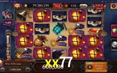 APP oficial da xx77 para mobile